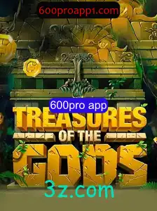Descubra os Segredos de Treasure of the Gods enquanto Explora com o 600pro app