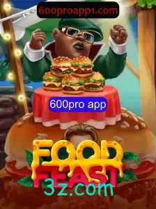 Descubra o Mundo Empolgante de FoodFeast e o 600pro app